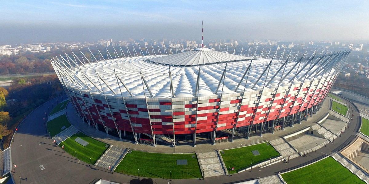 Podjęto decyzję ws. dachu na Stadionie Narodowym