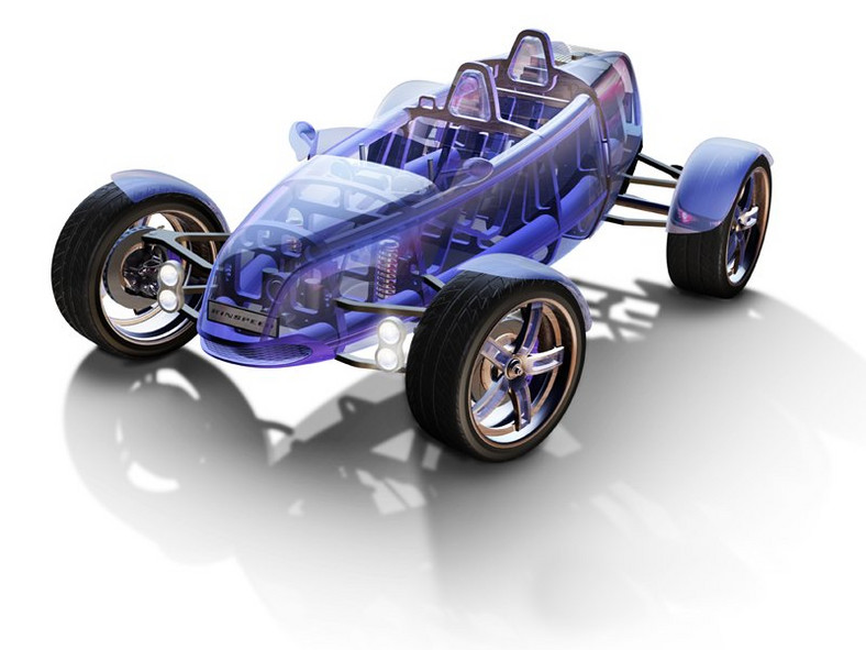Rinspeed: prezentuje Concept Car “eXasis”