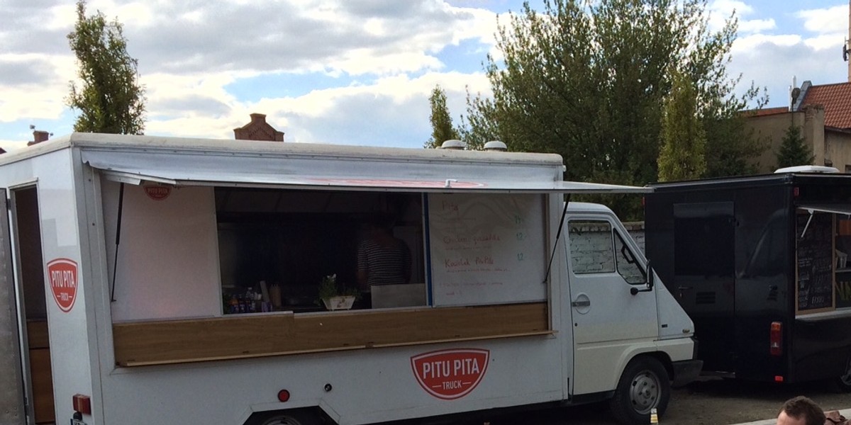 Street food nad Maltą