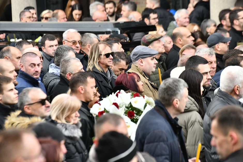 Sahrana Željka Rutovića