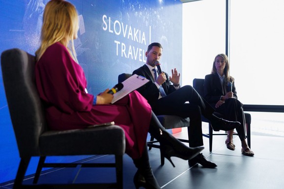 Slovački EXPO 2027 tim predstavio mogućnosti regionalnim turističkim partnerima na godišnjoj HORECA konferenciji u Jasnoj, Slovačka