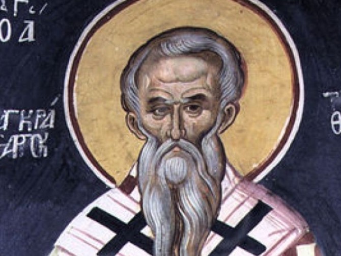 Slavimo Svetog Pankratija, čudom je zaustavio vojsku, molimo mu se za jedno