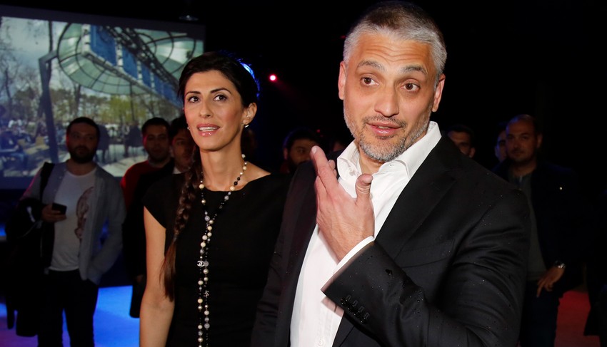 Čedomir Jovanović i Jelena Savić