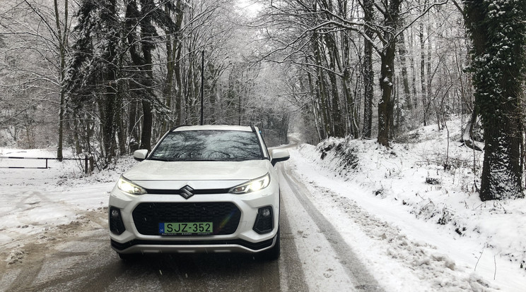 A Suzuki Across leginkább szemből nézve tér el a RAV4-től, más a hűtőmaszk és a fényszórók