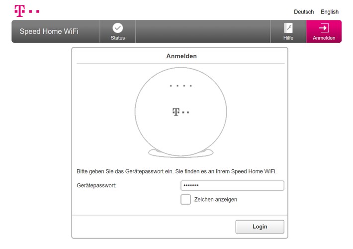 Telekom Speed Home WiFi im Test