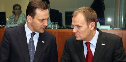 Tusk i Sikorski na liście najpotężniejszych na świecie