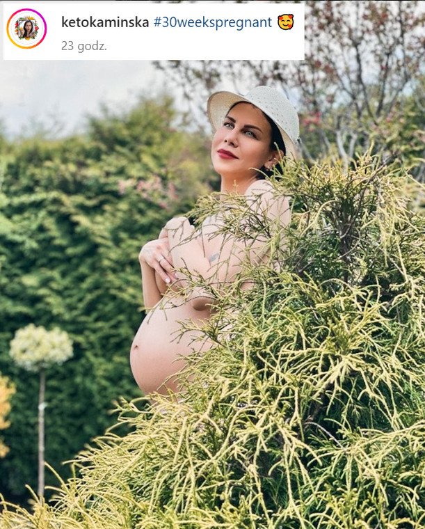Krystyna Kamińska na Instagramie