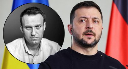 Zełenski komentuje śmierć Nawalnego. "Został zabity przez Putina"