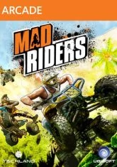 Okładka: Mad Riders