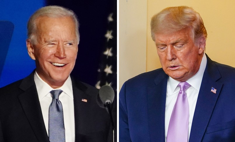 Trump: Biden wygrał, gdyż wybory zostały sfałszowane