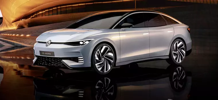 Volkswagen ID.Aero – tak będzie wyglądać elektryczny Passat. W dieslu go nie kupisz