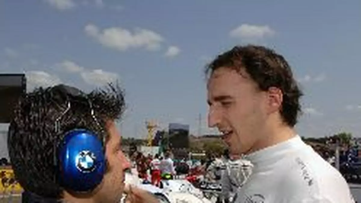 Grand Prix Włoch 2007: trzeci dzień testów - Robert Kubica drugi!