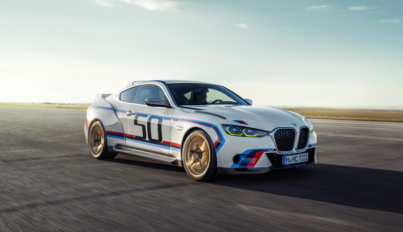 BMW 3.0 CSL (2022 r.)