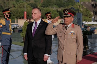 Prezydent: Mam nadzieję, że stosunki Polski z Egiptem będą się rozwijać