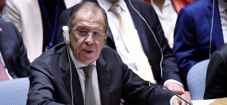 Ławrow: My nie atakujemy Państwa Islamskiego? To bezpodstawne zarzuty