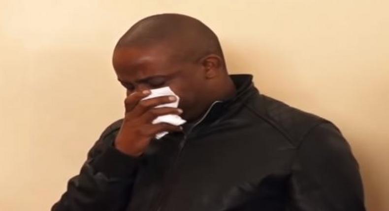 Kori bursts out in tears after his children were mentioned in Kiambu court