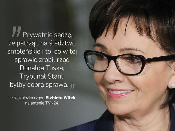 Cytaty tygodnia polityka PiS Elżbieta Witek