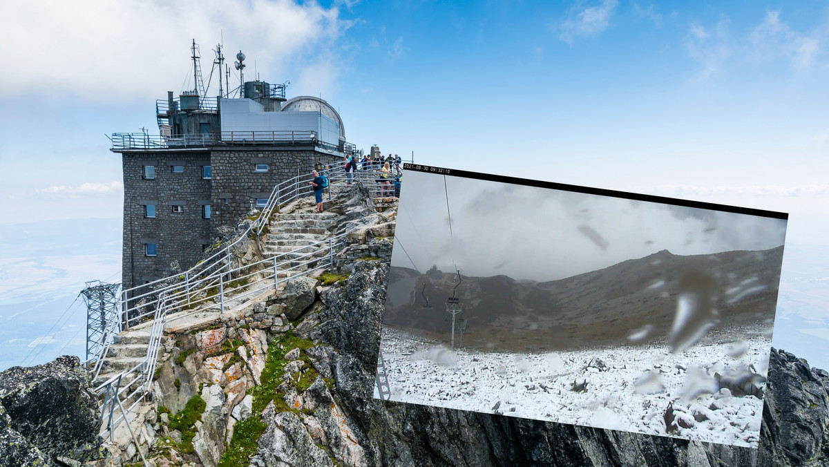 Tatry. Atak zimy. Mróz i śnieżyce na najwyższych szczytach