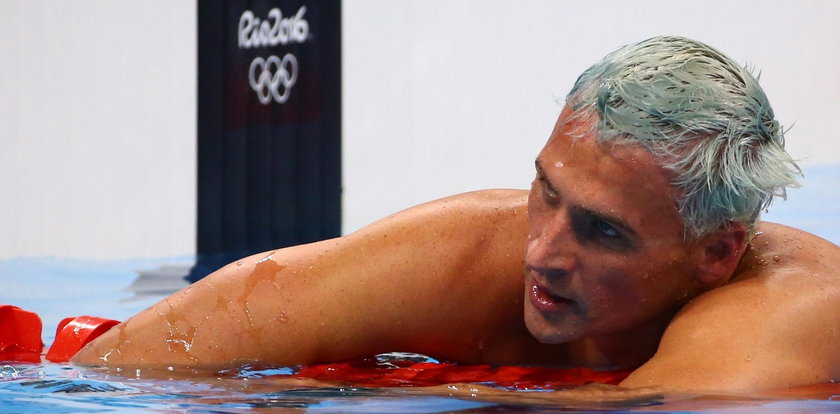 Wielka afera w Rio! Mistrz olimpijski skazany za oszustwo