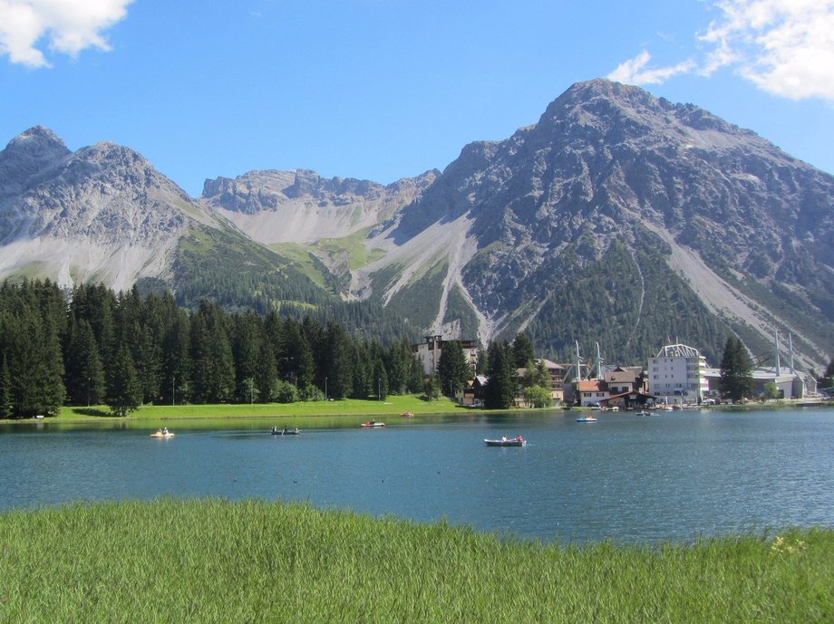 Arosa, Szwajcaria