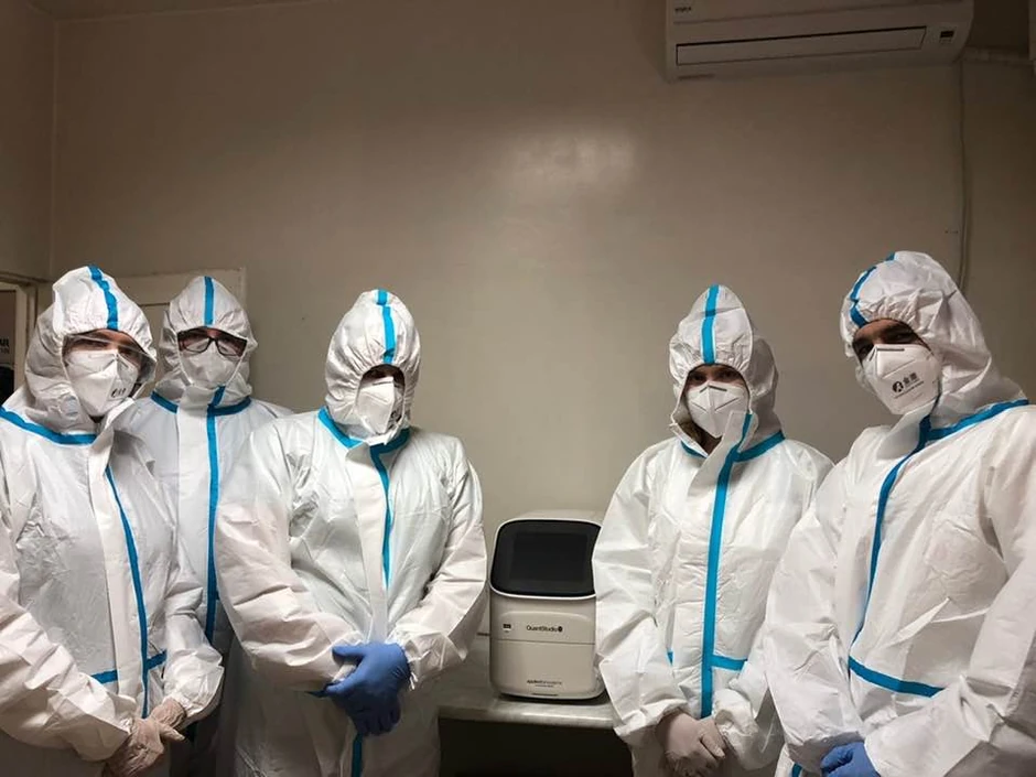 Počele analize na savremenom uređaju 