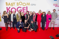 Premiera filmu 'Baby boom, czyli Kogel Mogel 5'. Luksusowa Julia Wieniawa, koronkowa Ola Hamkało [FOTO]