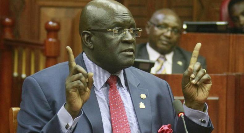 Please pick our calls, we love you - MPs plead with Education CS George Magoha