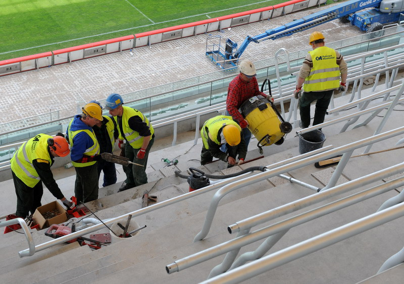 Nowy stadion Legii Warszawa