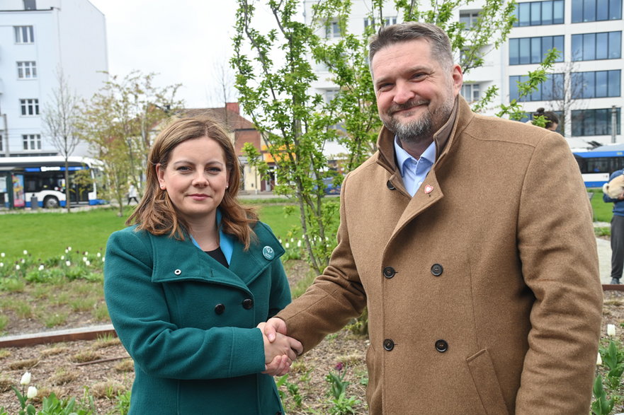 Aleksandra Kosiorek i Tadeusz Szemiot zmierzą się w drugiej turze o fotel prezydenta Gdyni