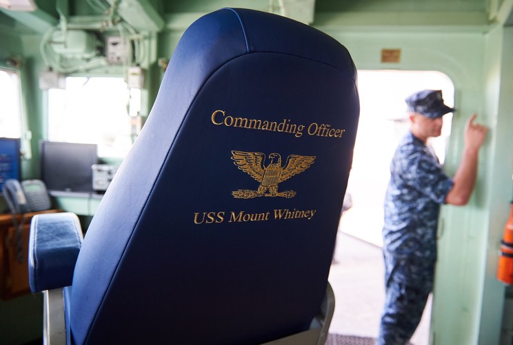 AMERYKAŃSKI OKRĘT USS MOUNT WHITNEY ZAWINĄŁ DO GDYNI