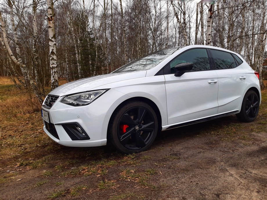 Seat Ibiza FR Black