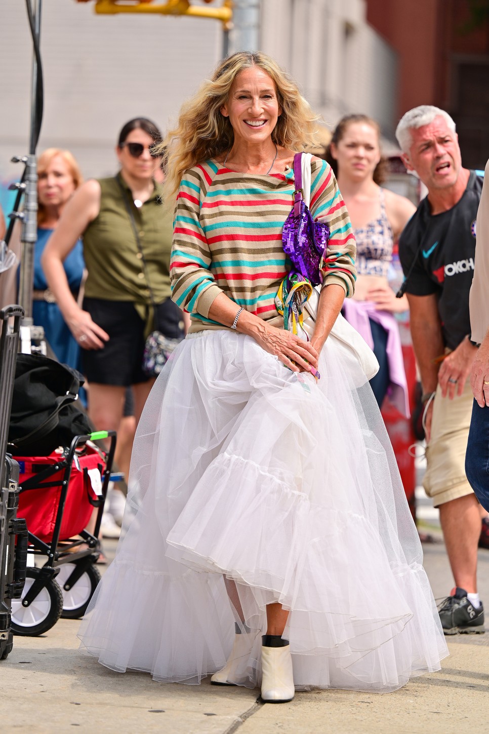 Carrie Bradshaw tütüne 2021-ben