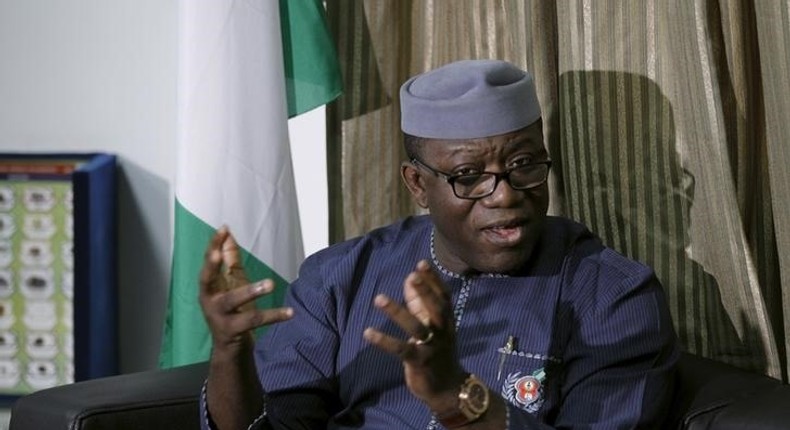 Fayemi also told newsmen that his decision to examine the records of Fayose’s government is not with the aim of probing the incumbent governor.