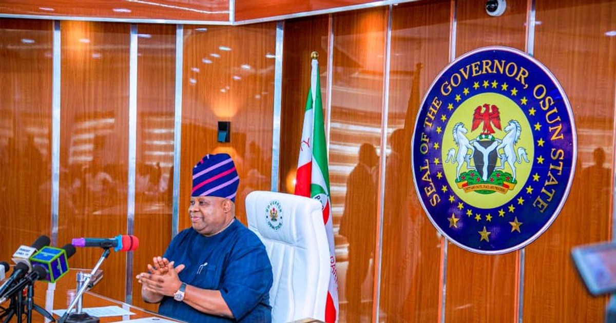 Gov Adeleke urges members to prepare for detailed budget