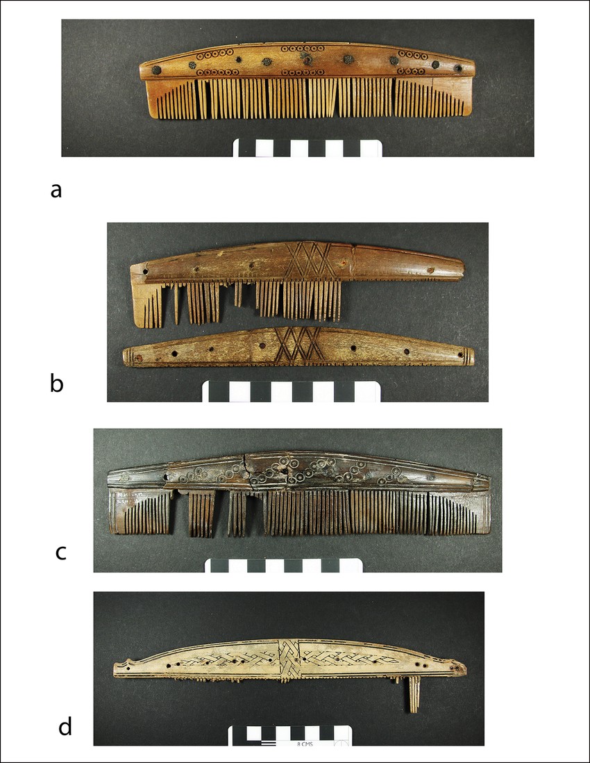 Češljevi od roga irvasa