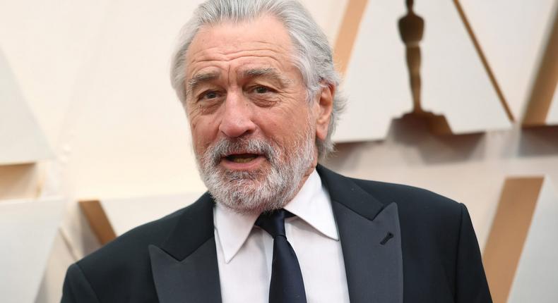 Robert de Niro is predominately Irish and played the part in the 2019 film The Irishman.Richard Shotwell/AP Images