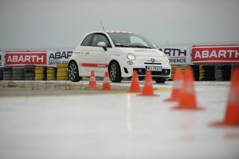 Abarth Driving Experience - szkoła doskonalenia jazdy