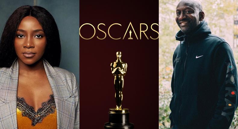 Genevieve Nnaji and Akin Omotoso join the Academy's list of membership invites [Instagram/ @genevievennaji, @akinomotoso/ Oscars]