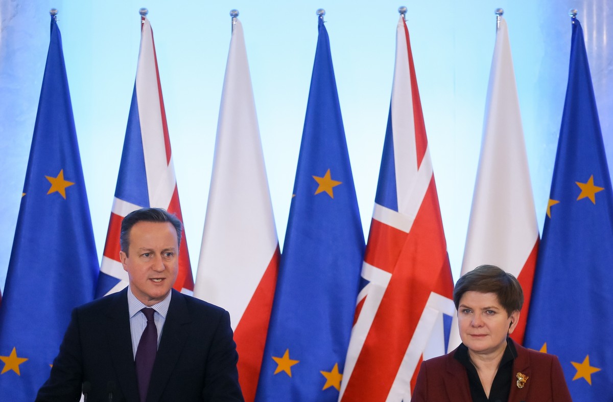 Spotkanie Beaty Szydło z Cameronem