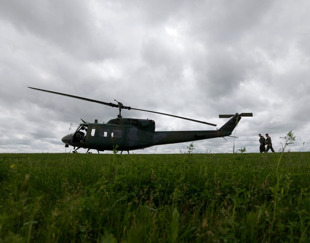 Baza amerykańskich sił powietrznych Minot w Północnej Dakocie