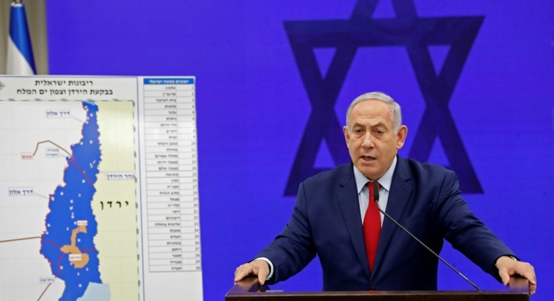 Israeli Prime Minister Benjamin Netanyahu's pre-election pledge to annex the West Bank's Jordan Valley has drawn firm condemnation from the Palestinians, Arab states, the United Nations and the European Union