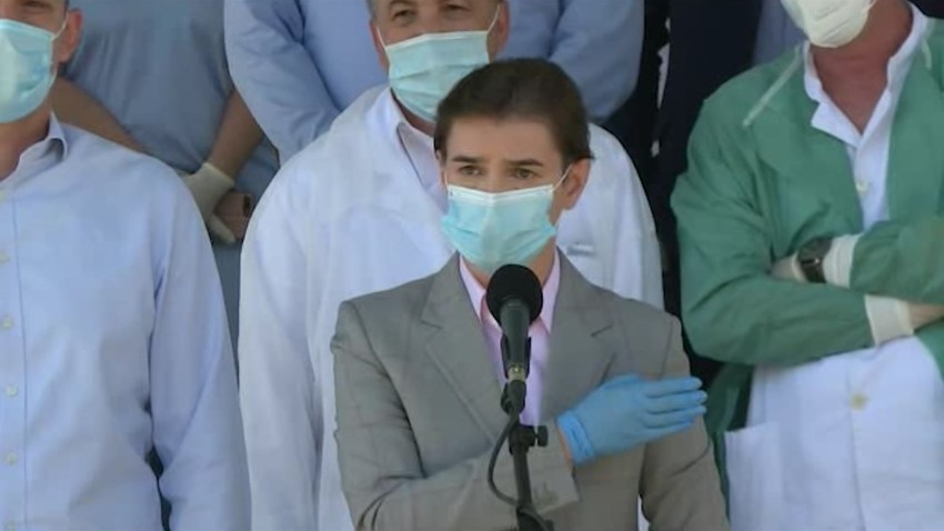 Ana Brnabić u Novom Pazaru