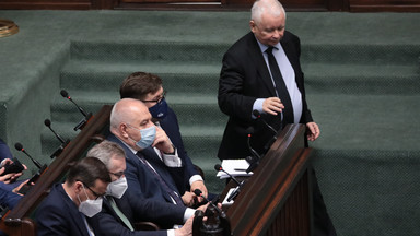 Jarosław Kaczyński nie chce ustępstw w sprawie lex TVN i Izby Dyscyplinarnej