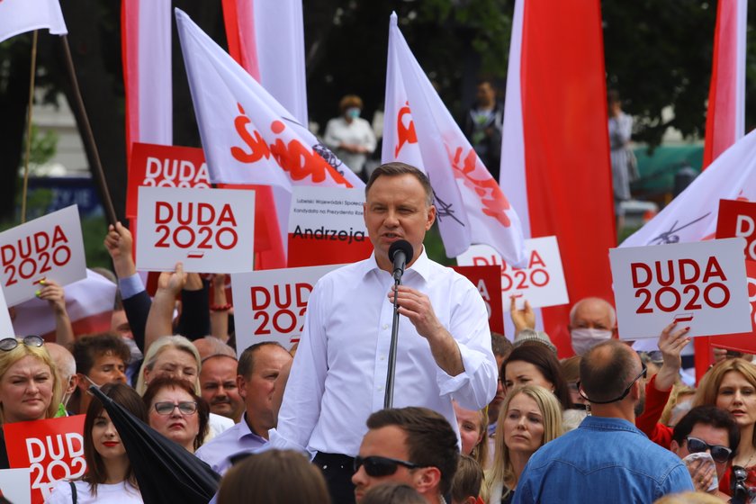 Prezydent Andrzej Duda