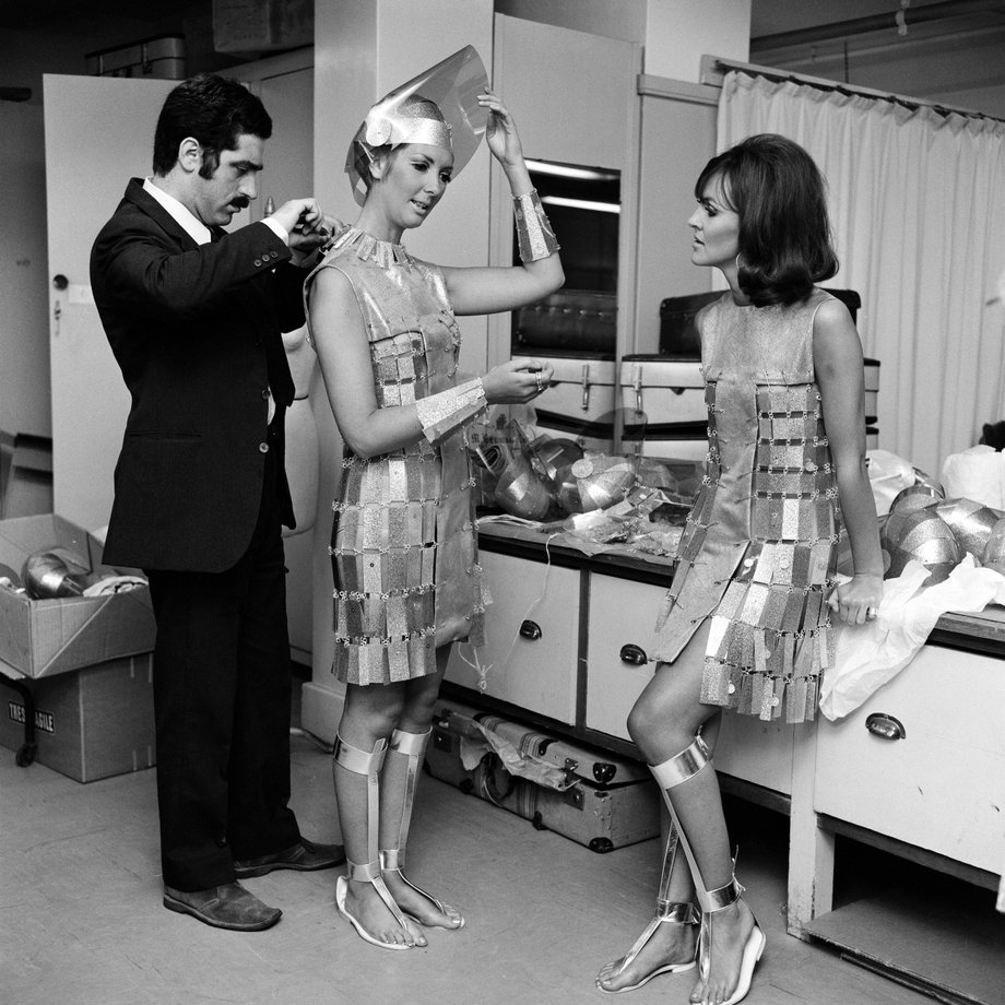 Paco Rabanne w 1966 r.