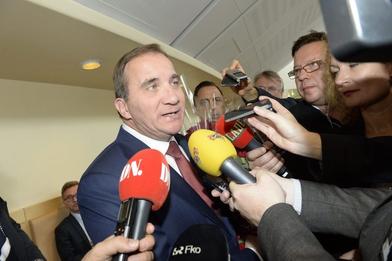 Premier Szwecji Stefan Lofven EPA/JONAS EKSTROMER SWEDEN OUT Dostawca: PAP/EPA.