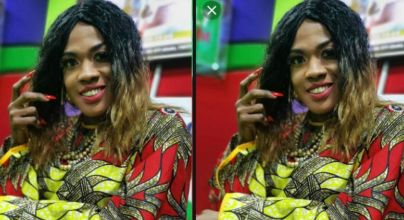  Ghanaian young man has transitioned to a woman, says she doesn’t care about insults (video)