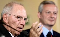 Niemcy i Francja zapowiadają wzmocnienie strefy euro. "Postęp jest zbyt wolny"