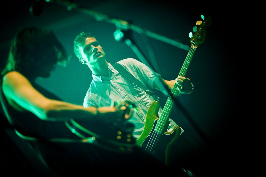 The Maccabees na Heineken Open'er Festival 2012 (fot. Artur Rawicz / Onet)