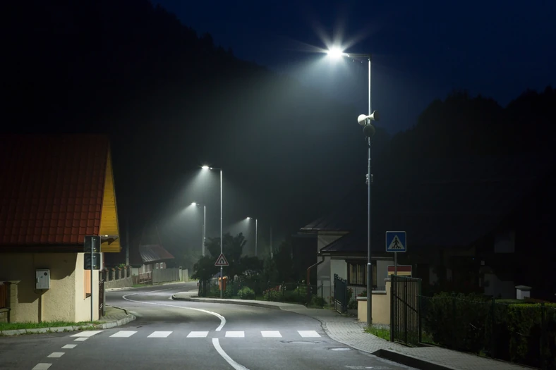 Iluminat stradal LED